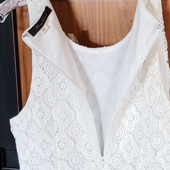 Francesca Dress Med Crochet Mini - Picture 6 of 11